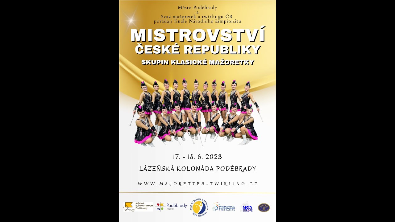 MČR skupin Klasická mažoretka