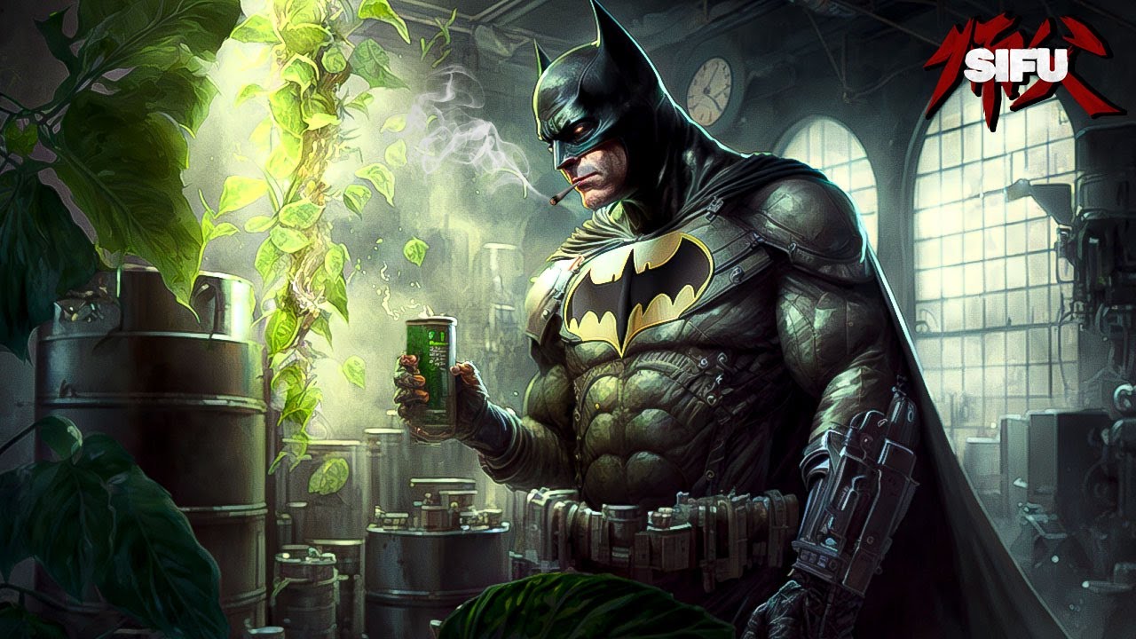 The Dank Knight Rises - Sifu Batman Short Film