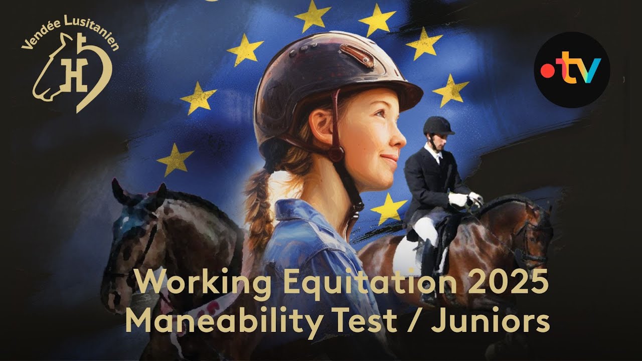 REPLAY | Championnats d'Europe Working Equitation 2025 : Maniabilité  technique Juniors (Jour 2)
