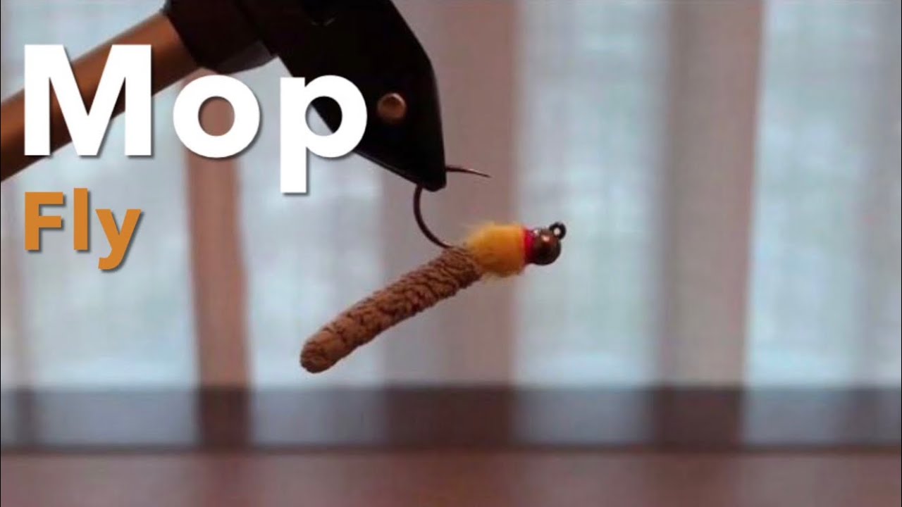 ЛУЧШАЯ МУШКА ДЛЯ ФОРЕЛИ В ИСТОРИИ!?! - Урок по вязанию мушки Mop Fly