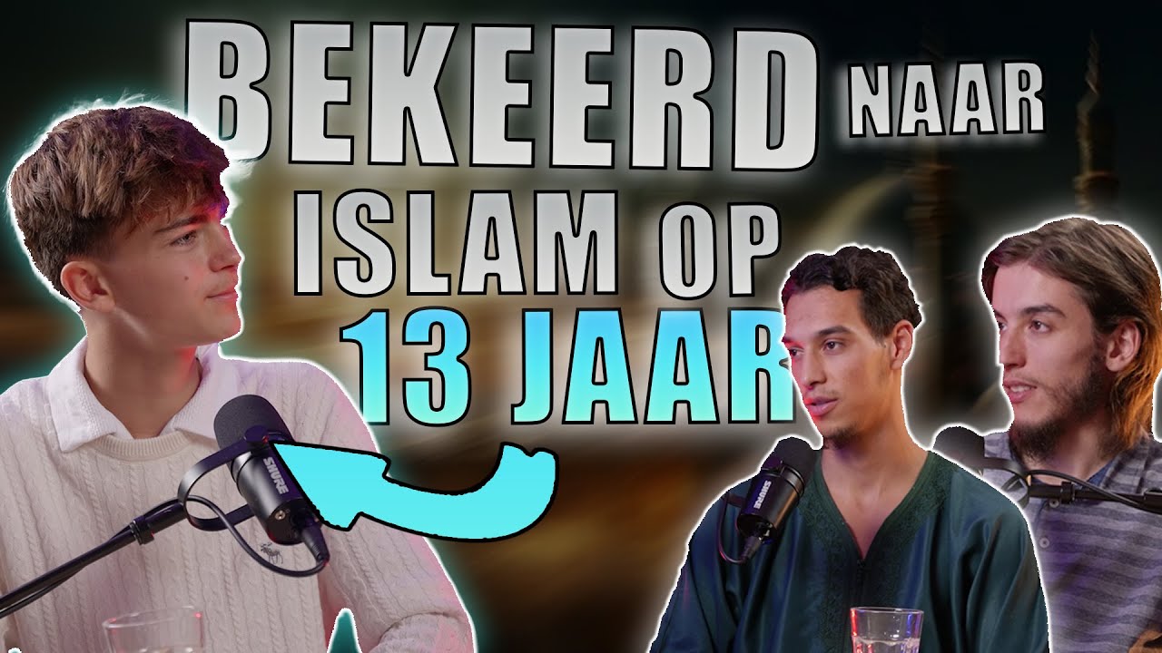 13 jaar en bekeerd tot de Islam | Podcast | NL | Islam