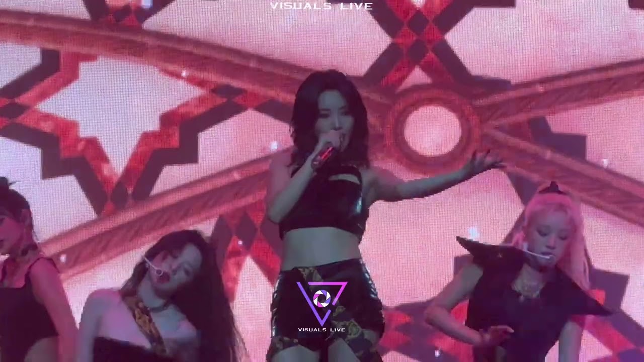 (G)I-DLE) (여자)아이들 'Senorita' 4K Live in Dallas TX @ The Factory in Deep Ellum 2022