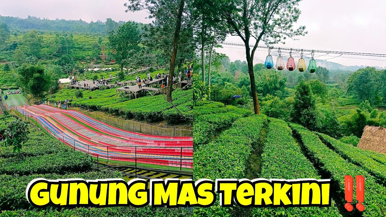 Gunung Mas Puncak Terkini‼️Review Semua Wahana Harga Dan Tiket 2025