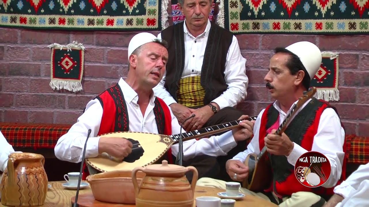 Emisioni Nga Tradita  -Mysafir rapsodet nga Kosova  Agim Elmazi & Elmi Agushi