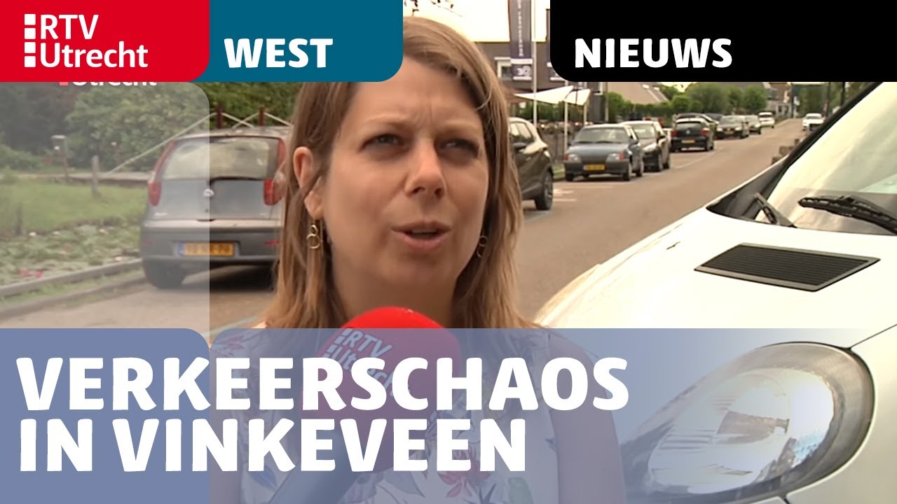 Verkeerschaos in Vinkeveen [RTV Utrecht]