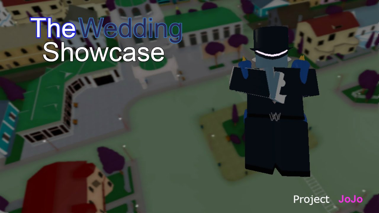 The Wedding - Project JoJo fusion showcase