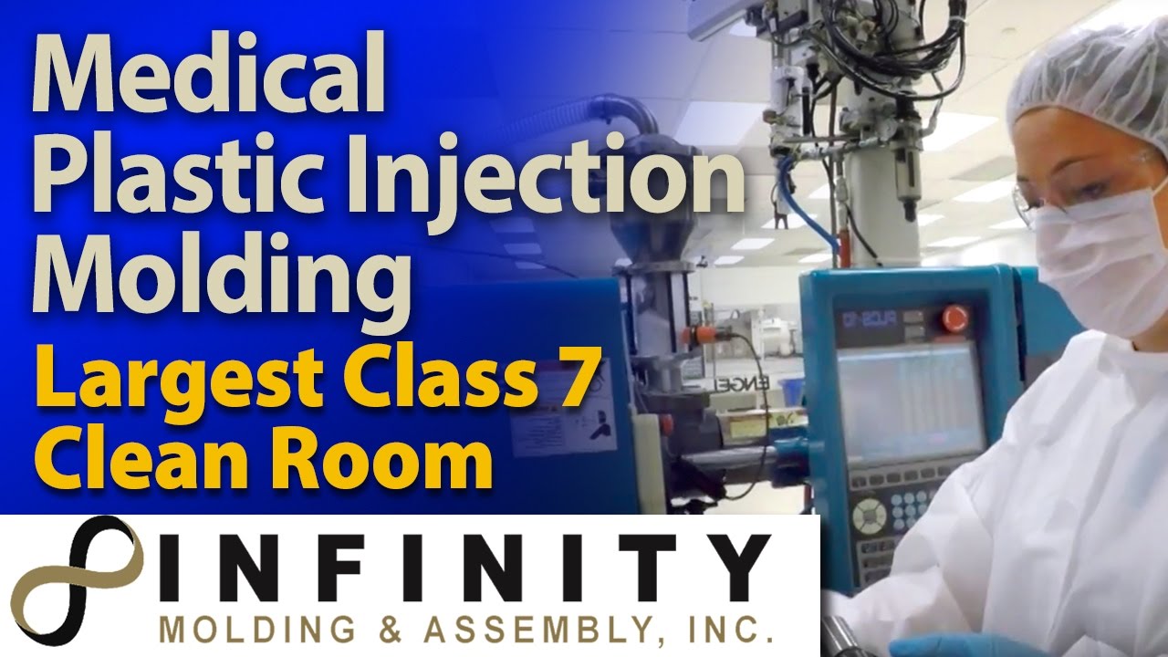 Injection Molded Medical Parts | ISO Class 100,000 Clean Room | Infinity Molding | Mt. Vernon, IN