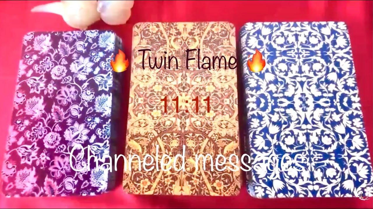 🔥Twin Flame 🔥 11:11 💫channeled message💫