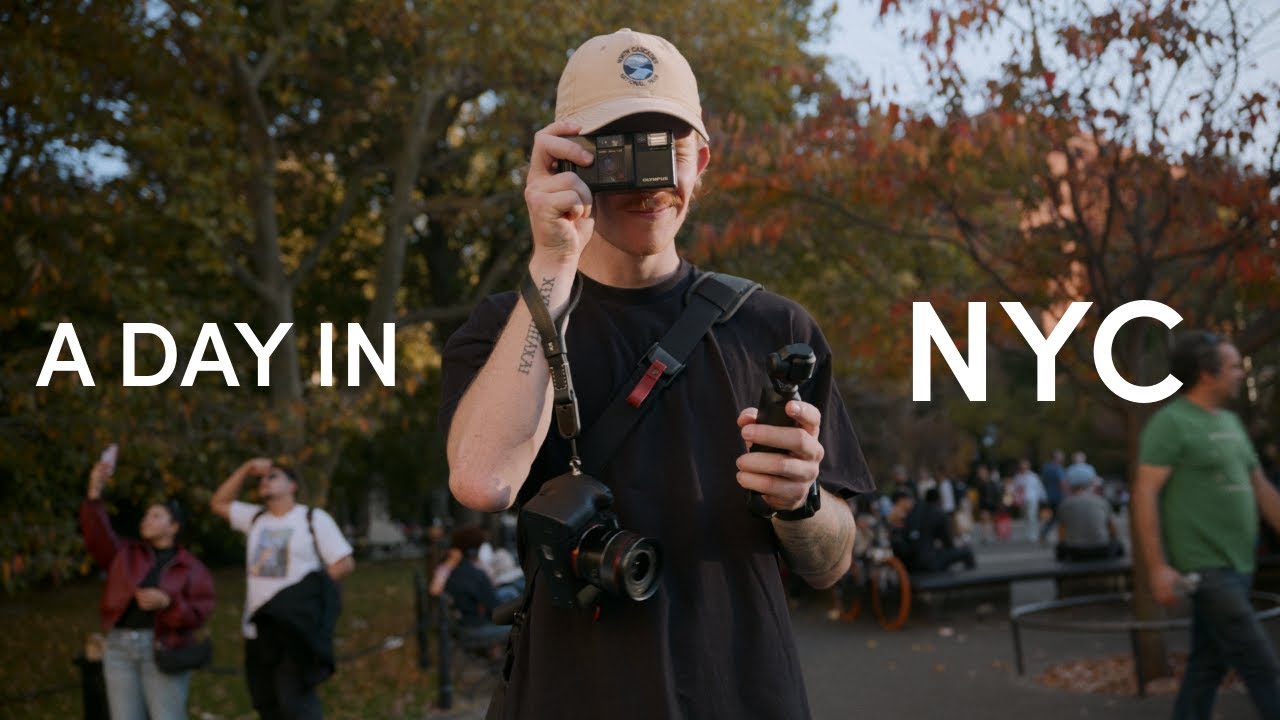 A Day of Street Photography in NYC (EP.2)