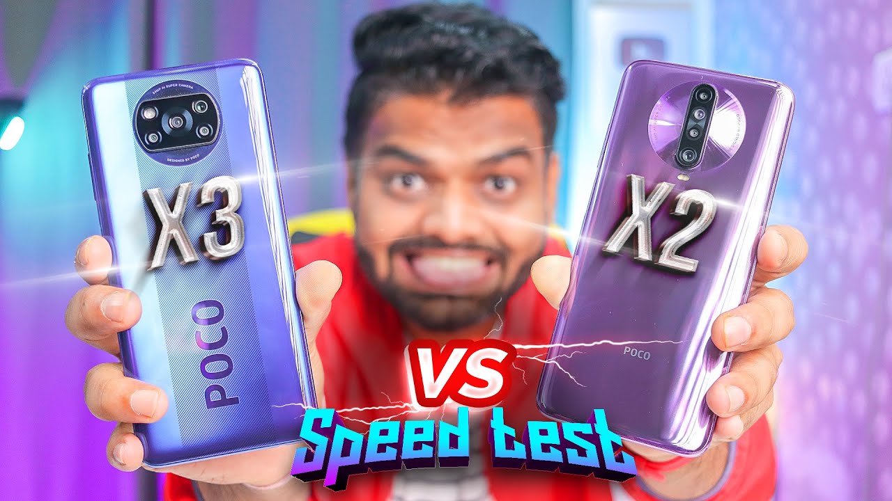 Poco X3 Vs Poco X2 Speed Test 🔥 SD 732G vs SD 730G 🔥