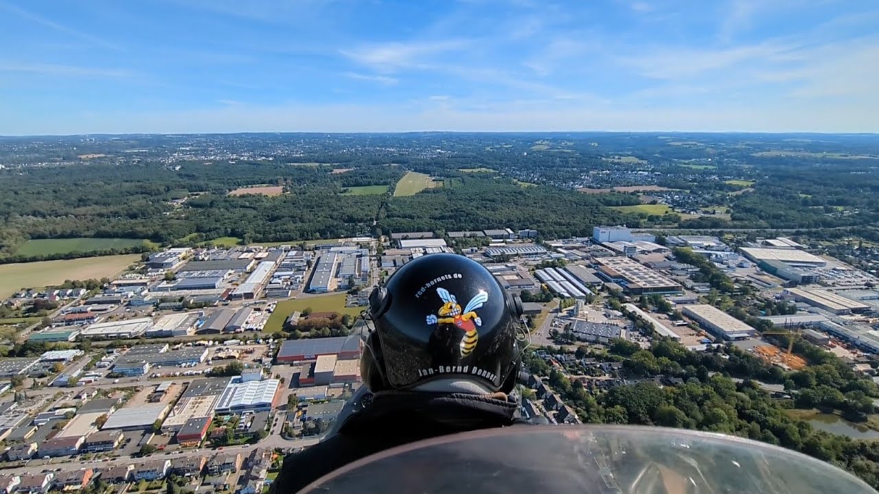 Flugplatzfest Langenfeld Erbslöh 2025 Gyrokopterflug