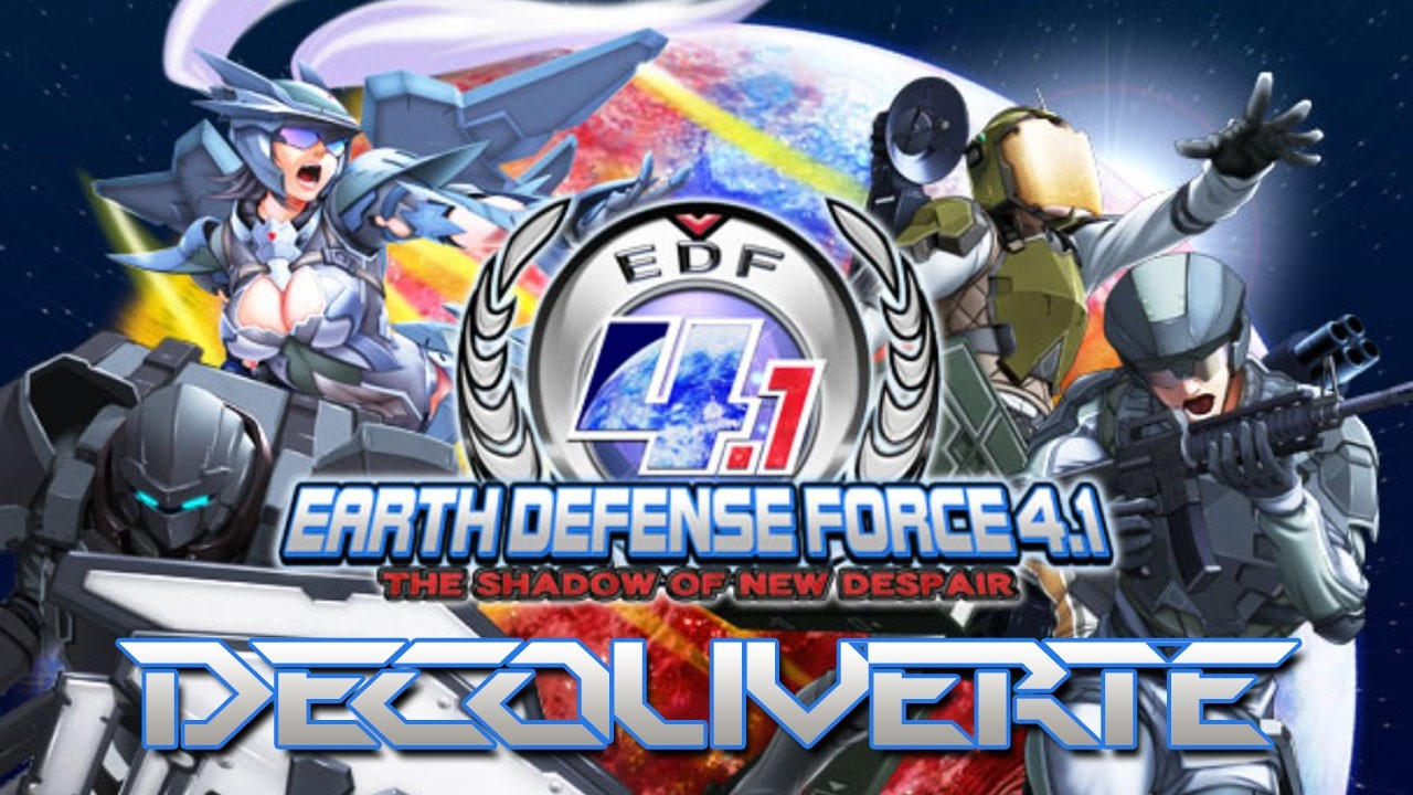 Earth Defense Force 4.1 - Découverte