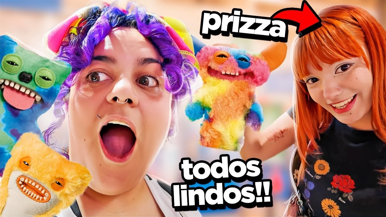 Fofurices estranhas e a MELHOR PAPELARIA do Japão com a PRIZZA - Nunca Te Pedi Nada