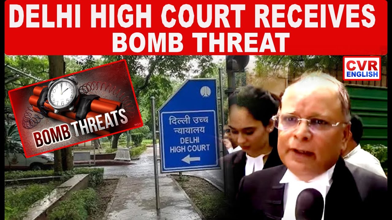 Delhi High Court receives a bomb threat via mail, Bomb squad at spot | Delhi HC premises vacated |