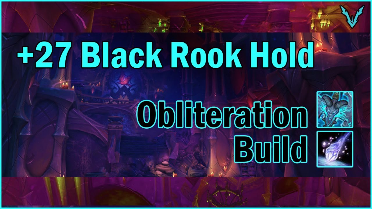 +27 Black Rook Hold | 2H Obliteration Build | Frost DK 10.2