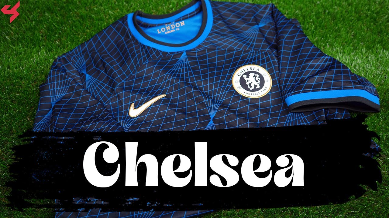 Nike Chelsea 2023/24 Away Jersey Unboxing + Review from Subside Sports