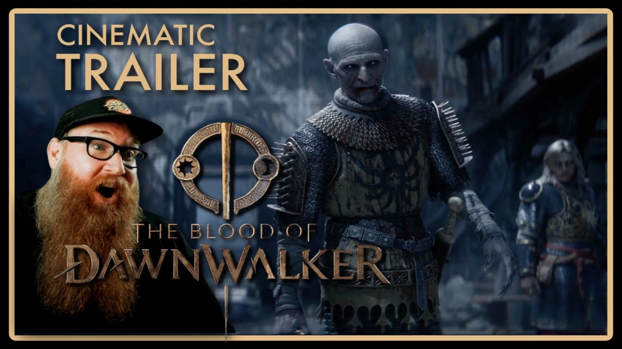 THE BLOOD OF DAWNWALKER Cinematic Trailer Reaction