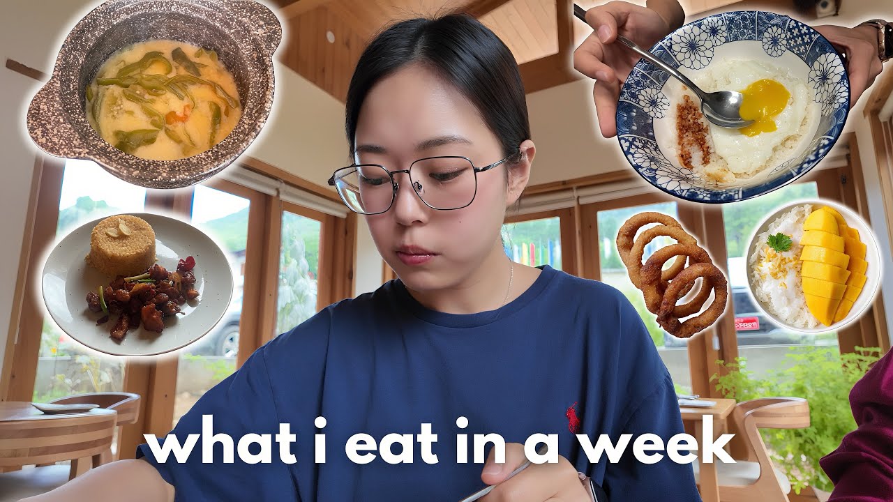 🇧🇹 What I eat in a week in Bhutan 