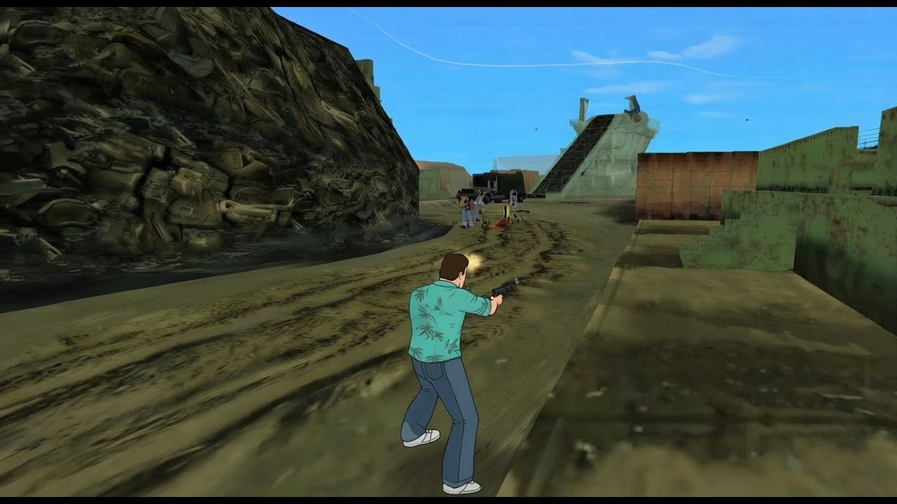 Gta Vice City Part 4 Caos Total #gta #ação #tiro #destruição #luta