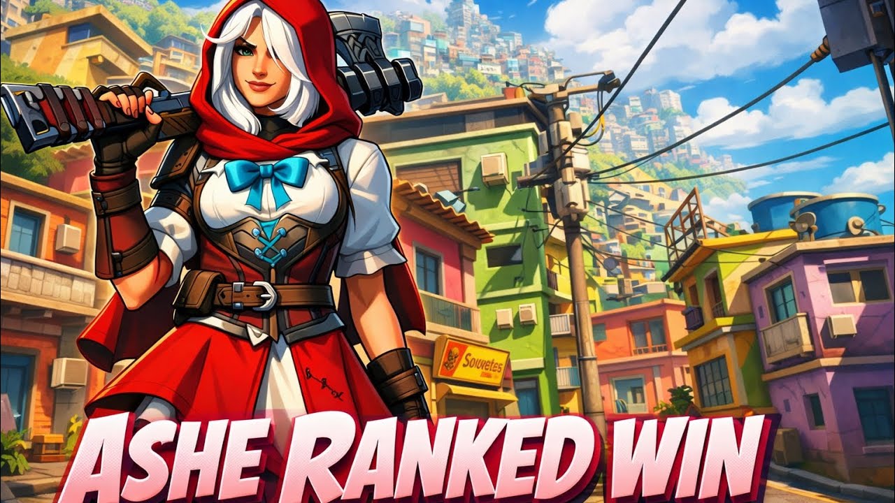 Overwatch 2 Ranked Ashe Gameplay 