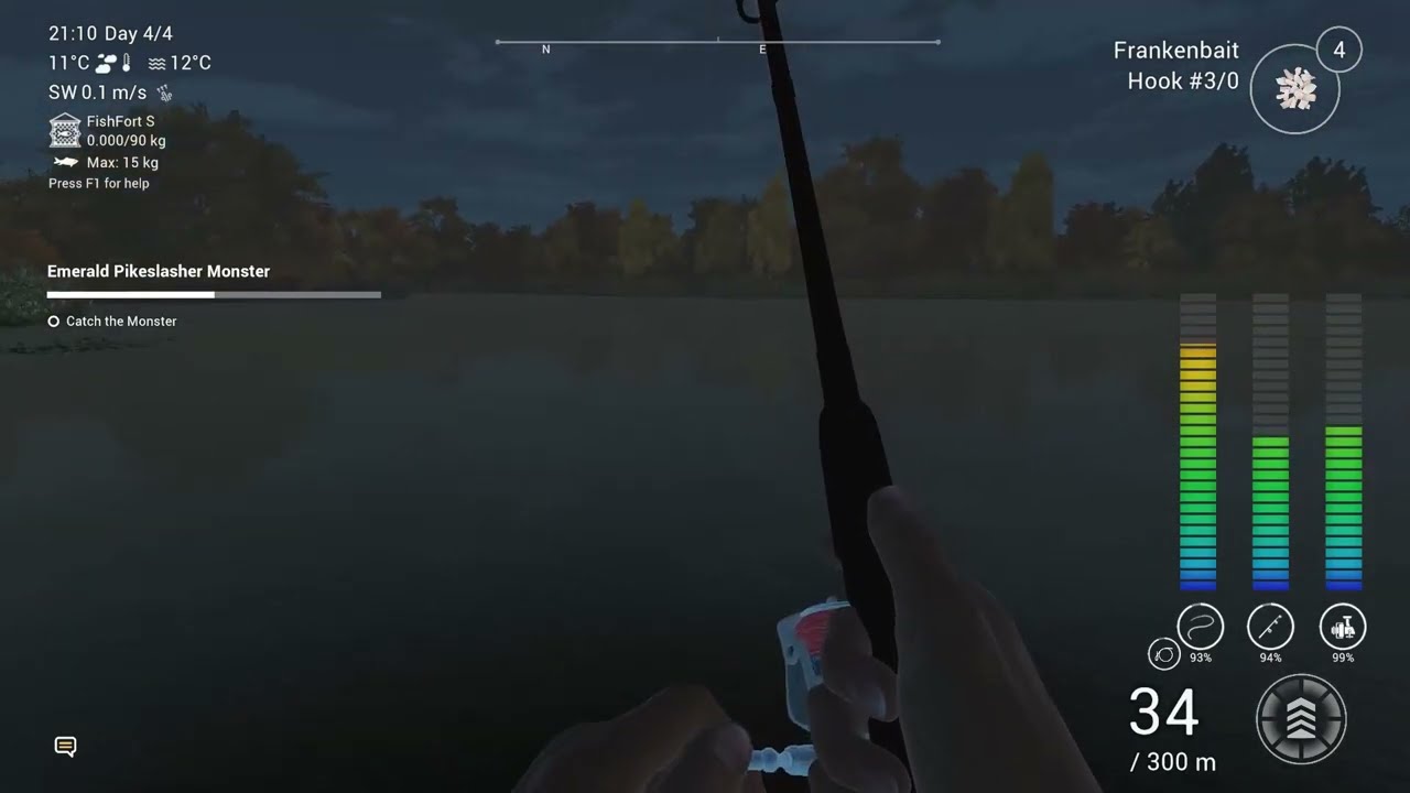 Catching the Pikeslasher