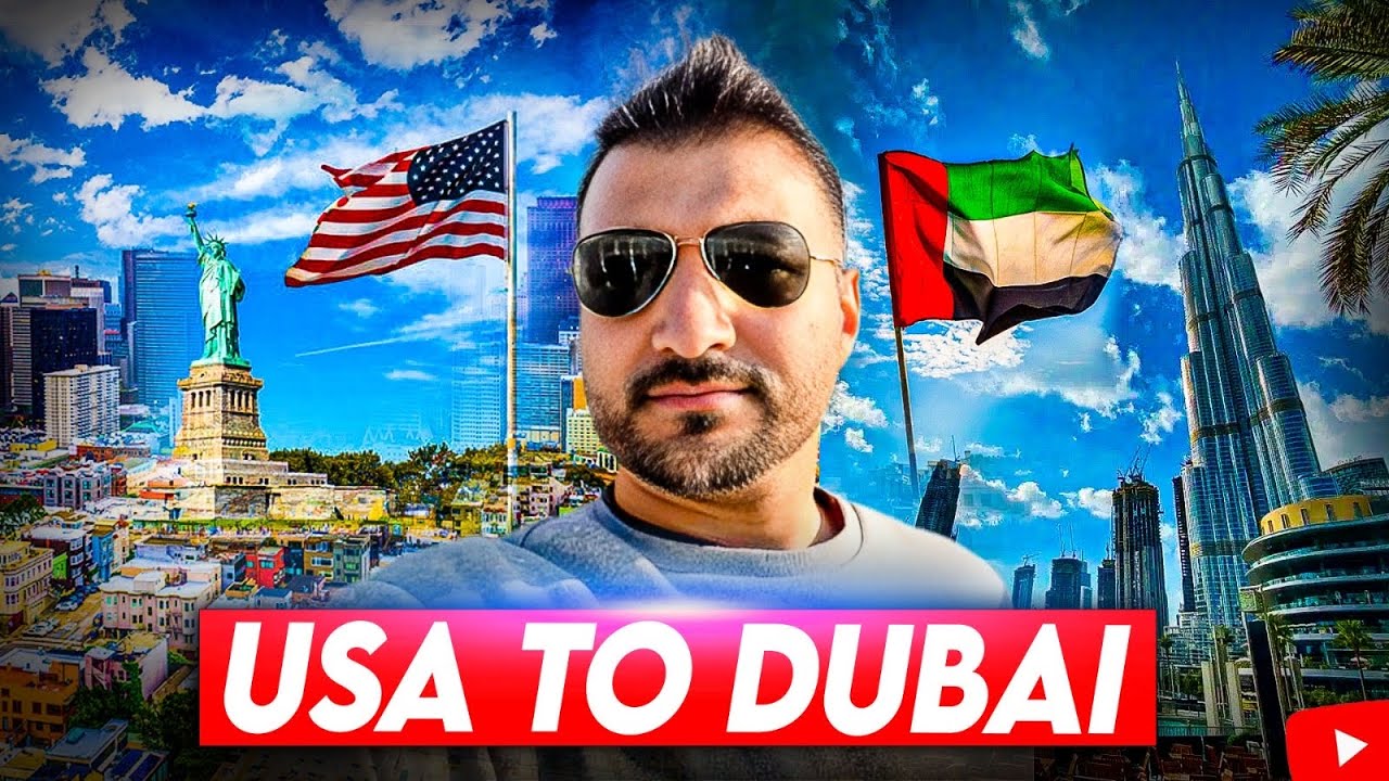 USA to Dubai visit | USRN