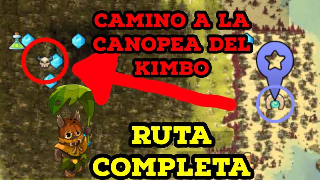 CAMINO A KIMBO (DESDE EL PUEBLO COSTERO) [Dofus Touch]