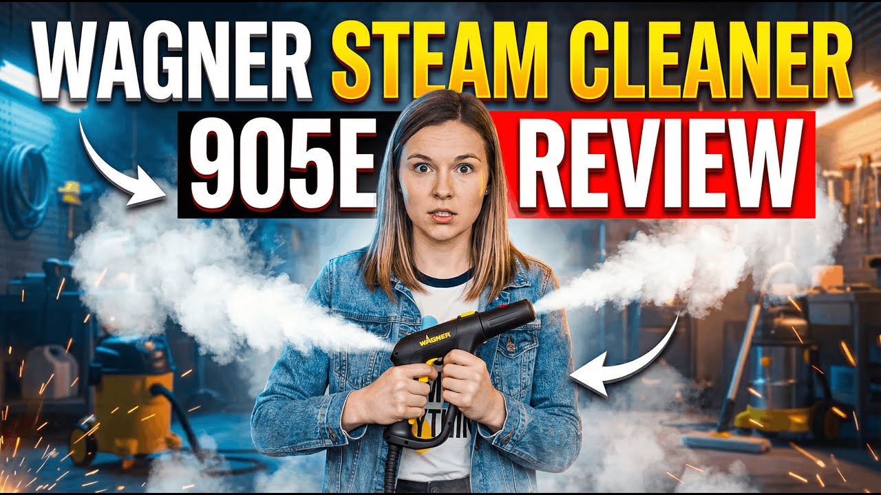 Wagner Steam Cleaner 905e Review | Best Steam Cleaner For Car Detailing