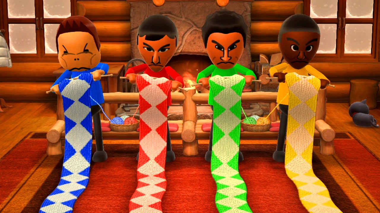 Wii Party U Highway Roller - Bowser jr. Vs Bo-Jia Vs Daisuke Vs Jeff (Master Difficulty)