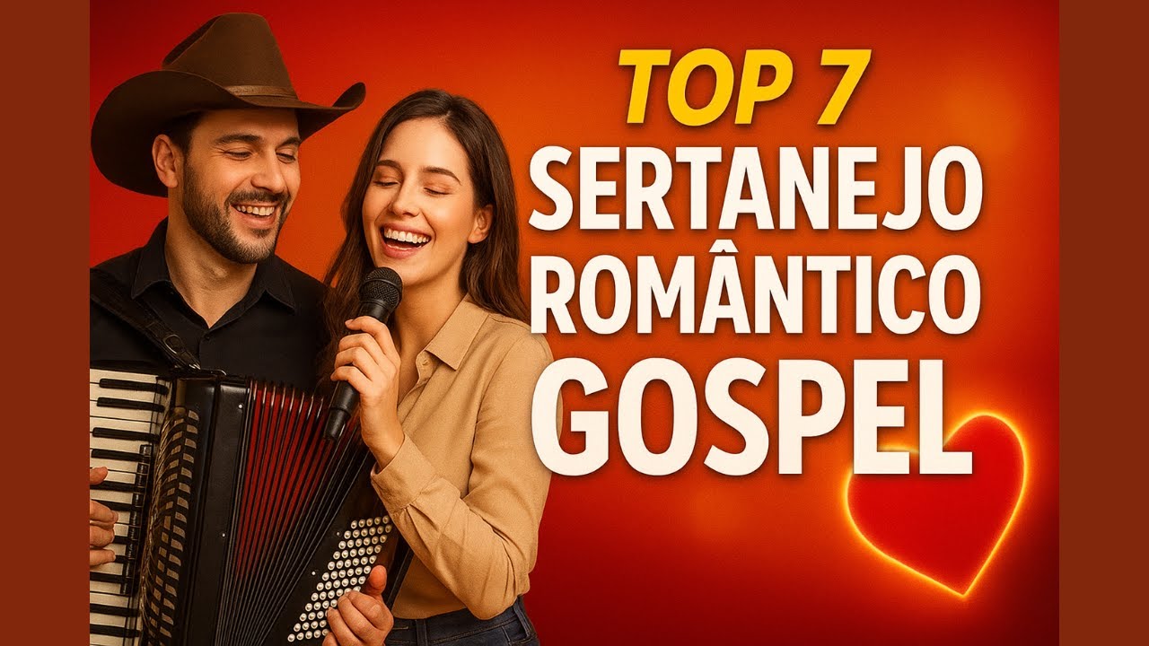 TOP 7 SERTANEJO ROMÂNTICO GOSPEL 💕🎶 | As músicas mais emocionantes de fé e amor