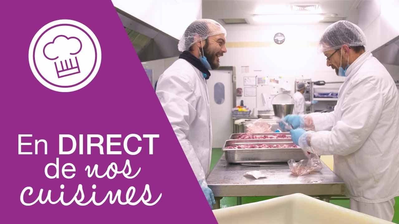 Cuisine centrale du Havre - Normandie (76) - Groupe Convivio