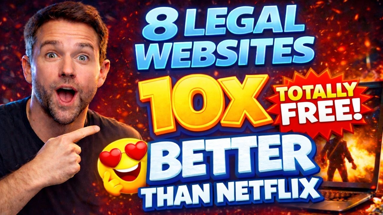 8 бесплатных и легальных сайтов с фильмами, похожих на Netflix.