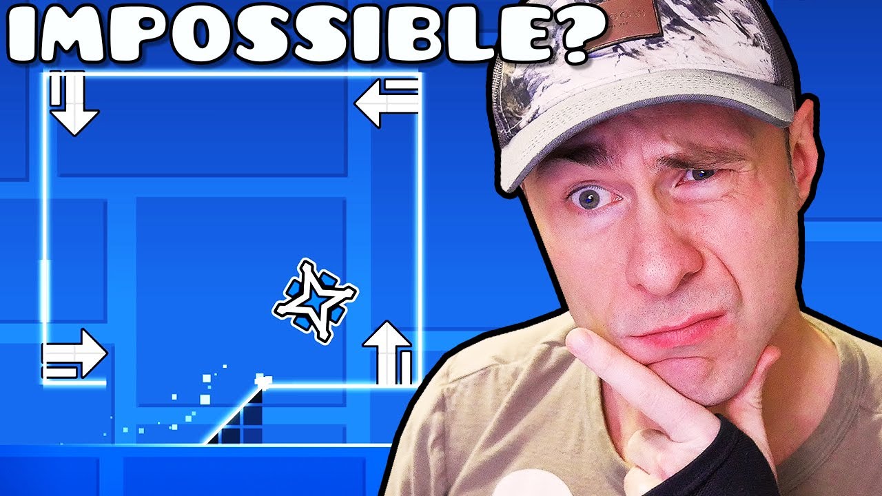 Can you ESCAPE the INFINITE CUBE? - Geometry Dash 2.2
