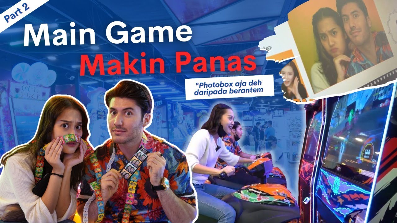 PART 2 , DITANTANG ESTA? SIAPA TAKUT!!!