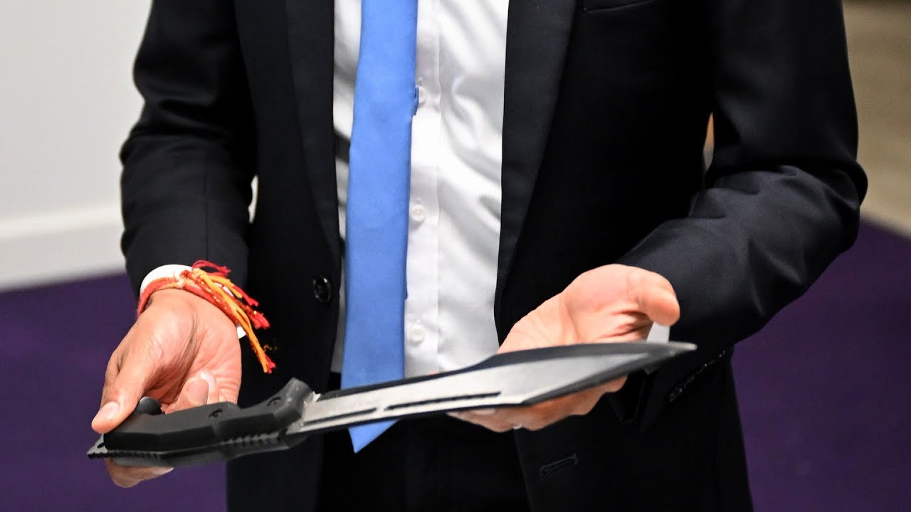 Victoria machete ban expected to come into effect later this year