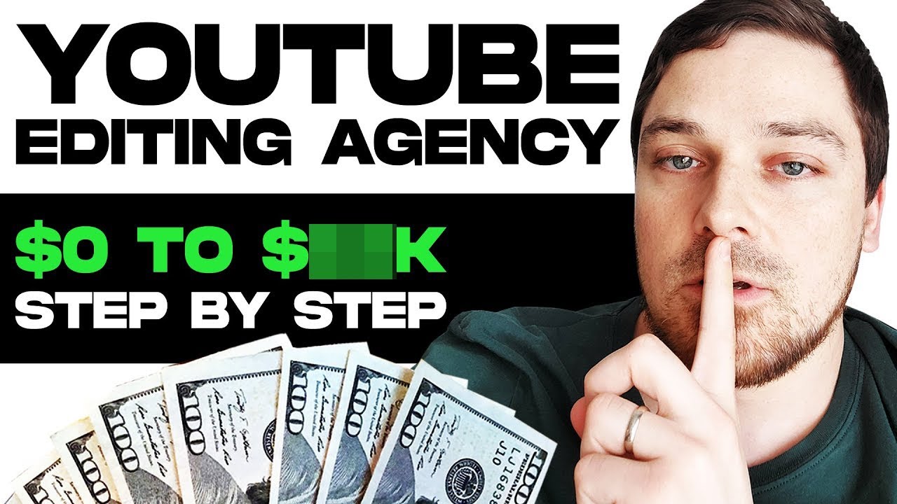 How to Start a Youtube Video Editing Agency in 2026 (For Beginners)