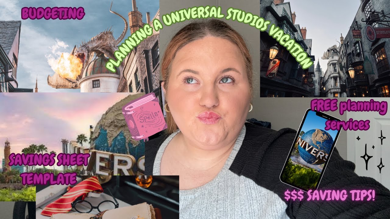 How to Plan/Book a Universal Studios vacation on a BUDGET!