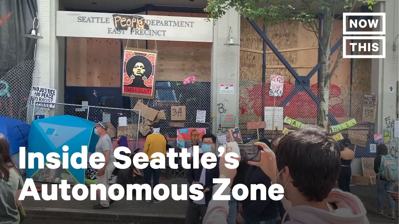 Inside Seattle's Police-Free Protest Zone | NowThis