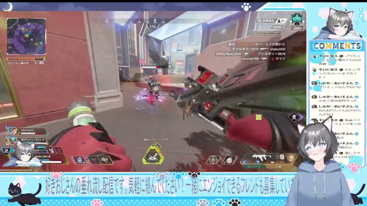 ｎｅｖｅｒさんとランク