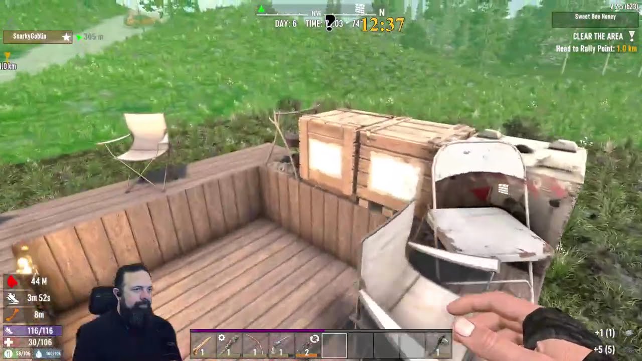 First look at 7 days to die 2.5 Part 2