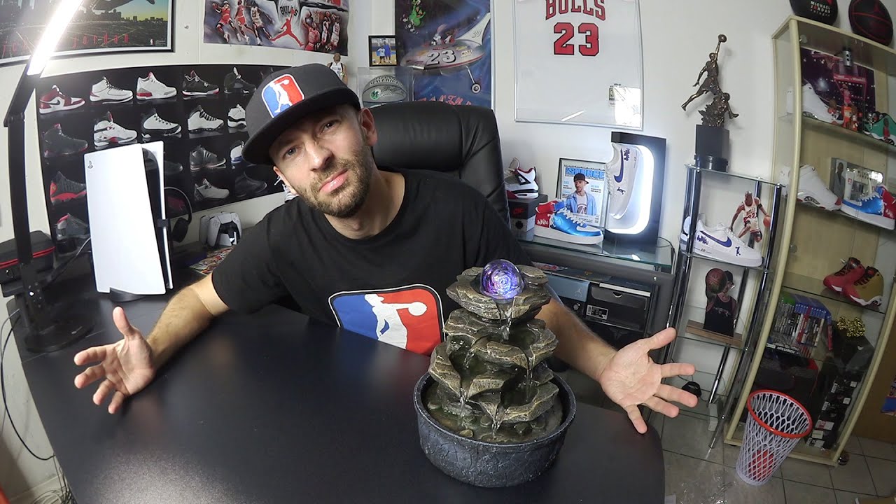 Ein Springbrunnen zur Entspannung gegen meinen Tinnitus - Aber die Deutsch nix gut!