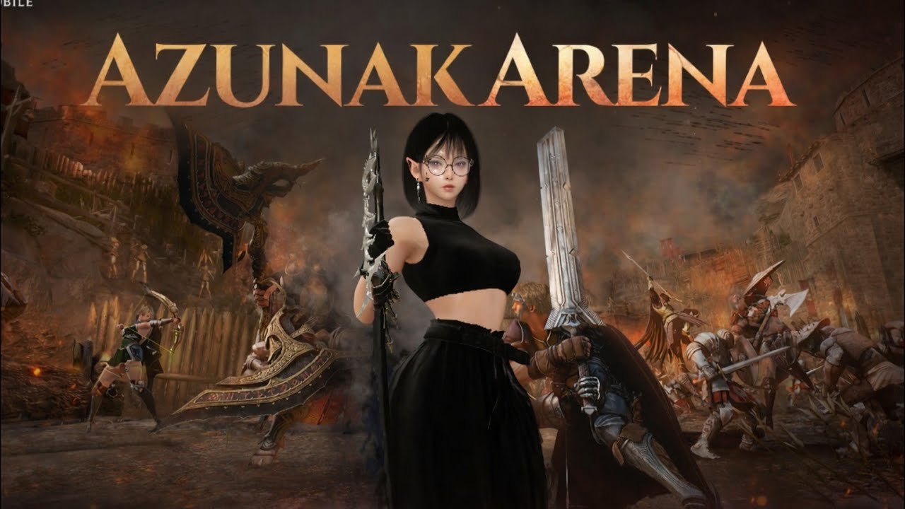 (Azunak Arena) Good team = easy win but..... (Void knight) - Black desert mobile