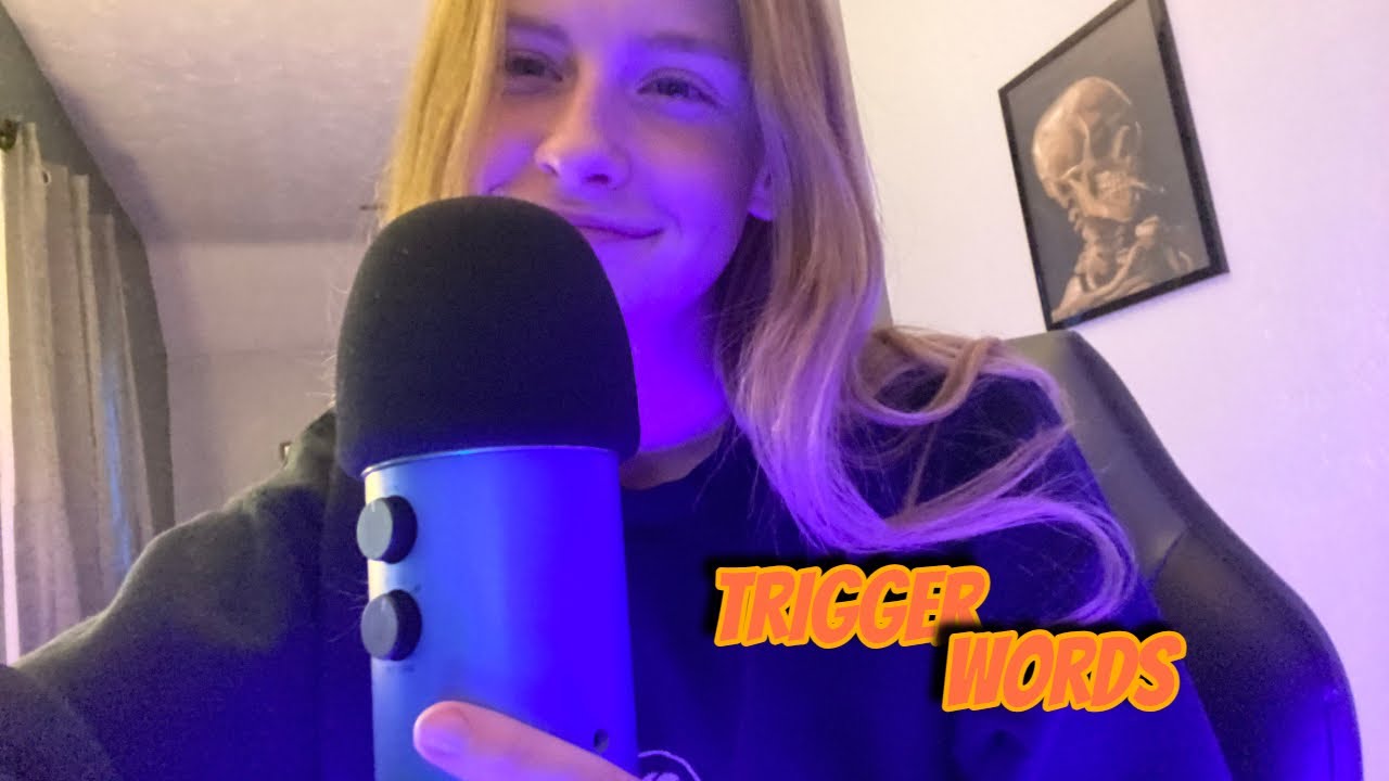 ASMR Trigger Words Assortment 💤