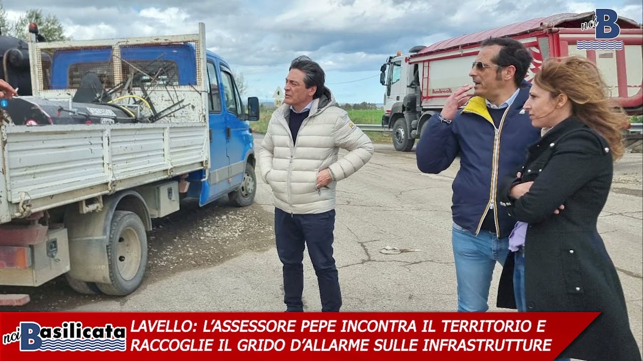 Assessore Pepe incontra gli imprenditori per la questione Infrastrutture