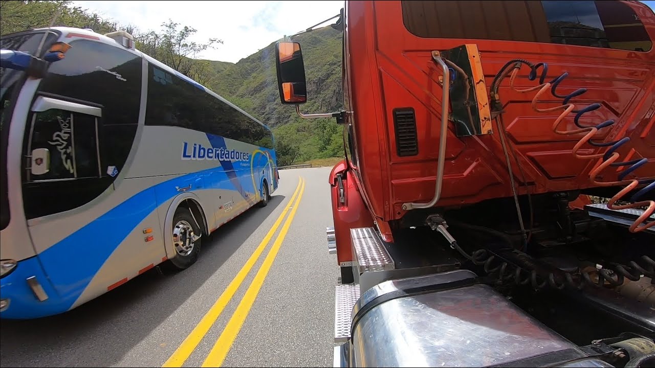 Tocancipa - Cartagena por TUNJA y BUCARAMANGA en TRACTOCAMIÓN (Capitulo 3/3)
