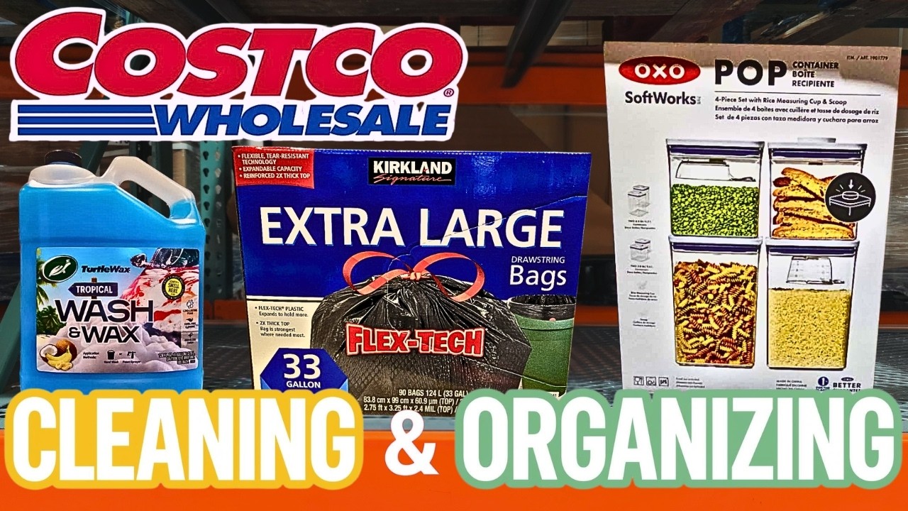 COSTCO CLEANING & ORGANIZING GUIDE for MARCH 2026🛒🎉