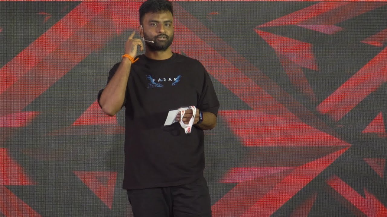 Always listen to your Inner Voice  | Hemachandra Vedala | TEDxGRIET