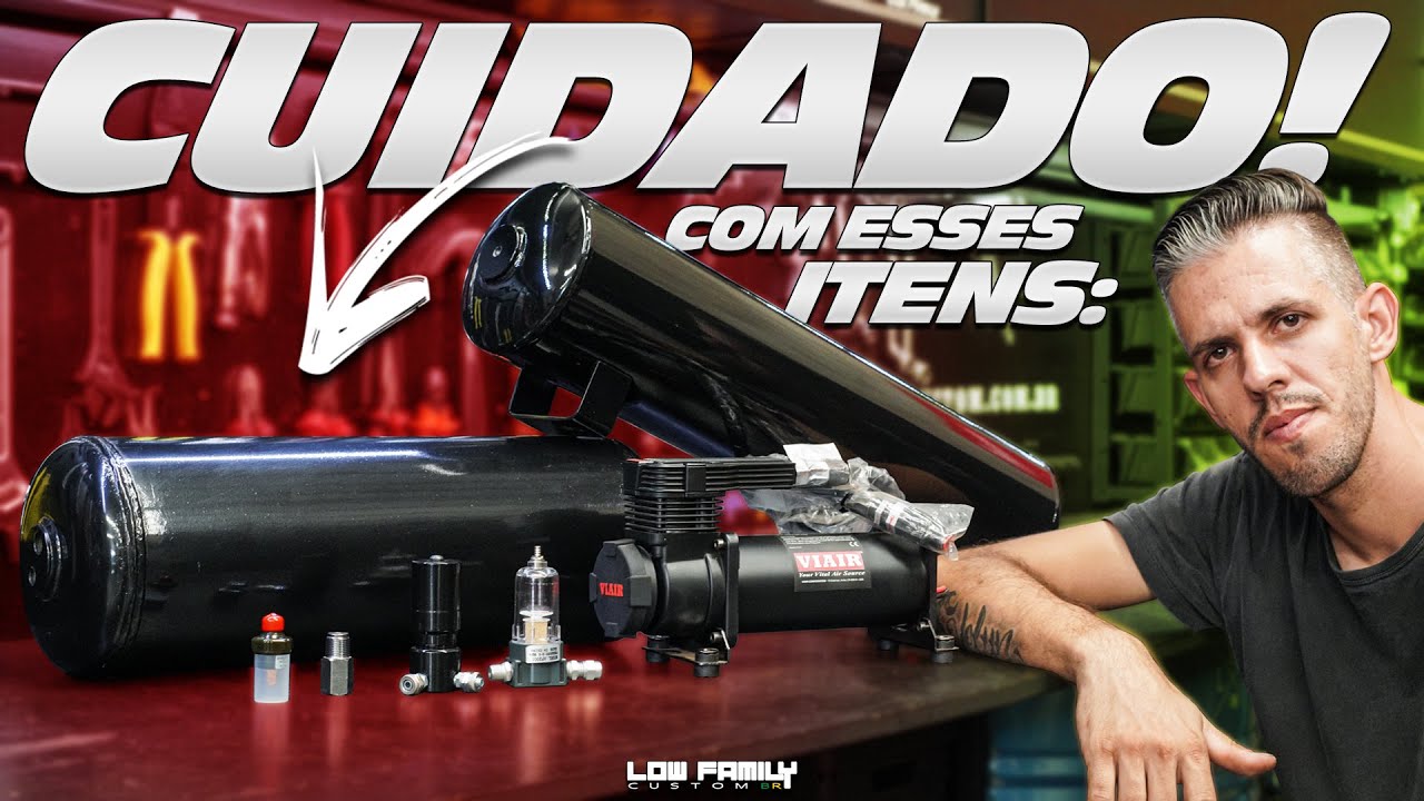 CUIDADO! ESSES ITENS PODEM DANIFICAR SUA SUSPENSÃO A AR! DICAS IMPORTANTES DE COMO PREVINIR! EP.35