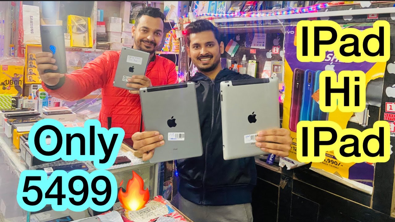 Sale Mai IPad Sirf 5499 🔥 Phones Starting 2499! IPhones, IPad, Samsung, One plus all in one place!
