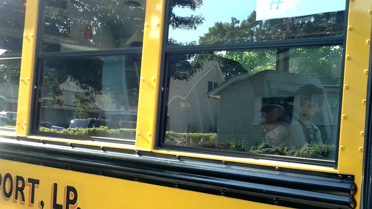 MJ FIRST SCHOOL BUS RIDE